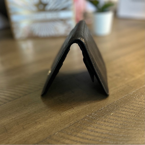 Dunhill Black Leather Bifold Wallet - Picture 12 of 13